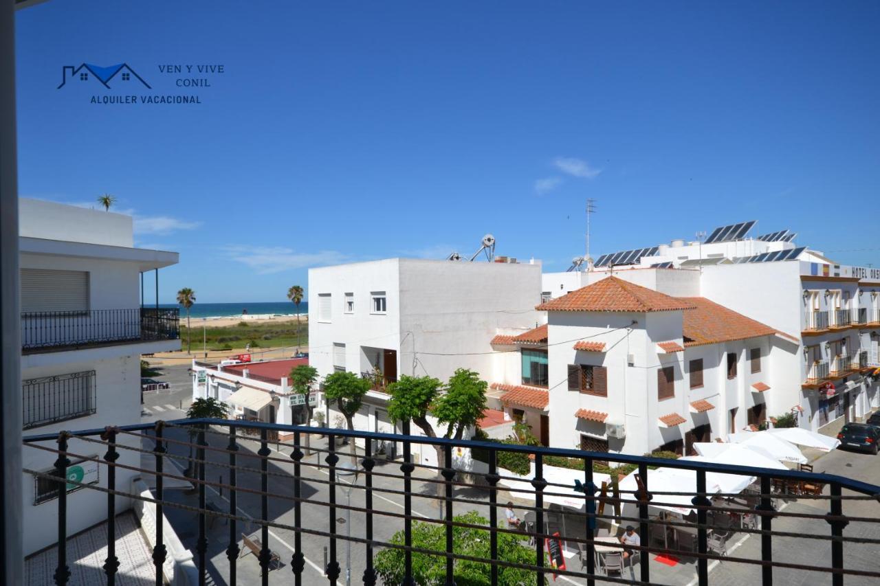 Apartamento A 2 Min De La Playa De Conil Conil De La Frontera Eksteriør billede
