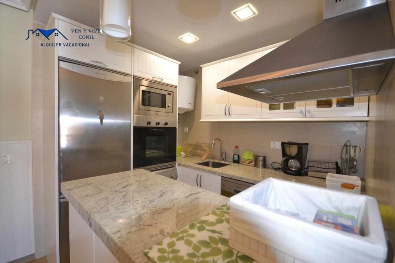 Apartamento A 2 Min De La Playa De Conil Conil De La Frontera Eksteriør billede