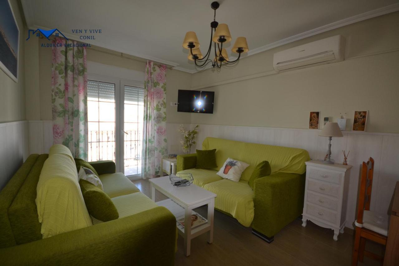 Apartamento A 2 Min De La Playa De Conil Conil De La Frontera Eksteriør billede