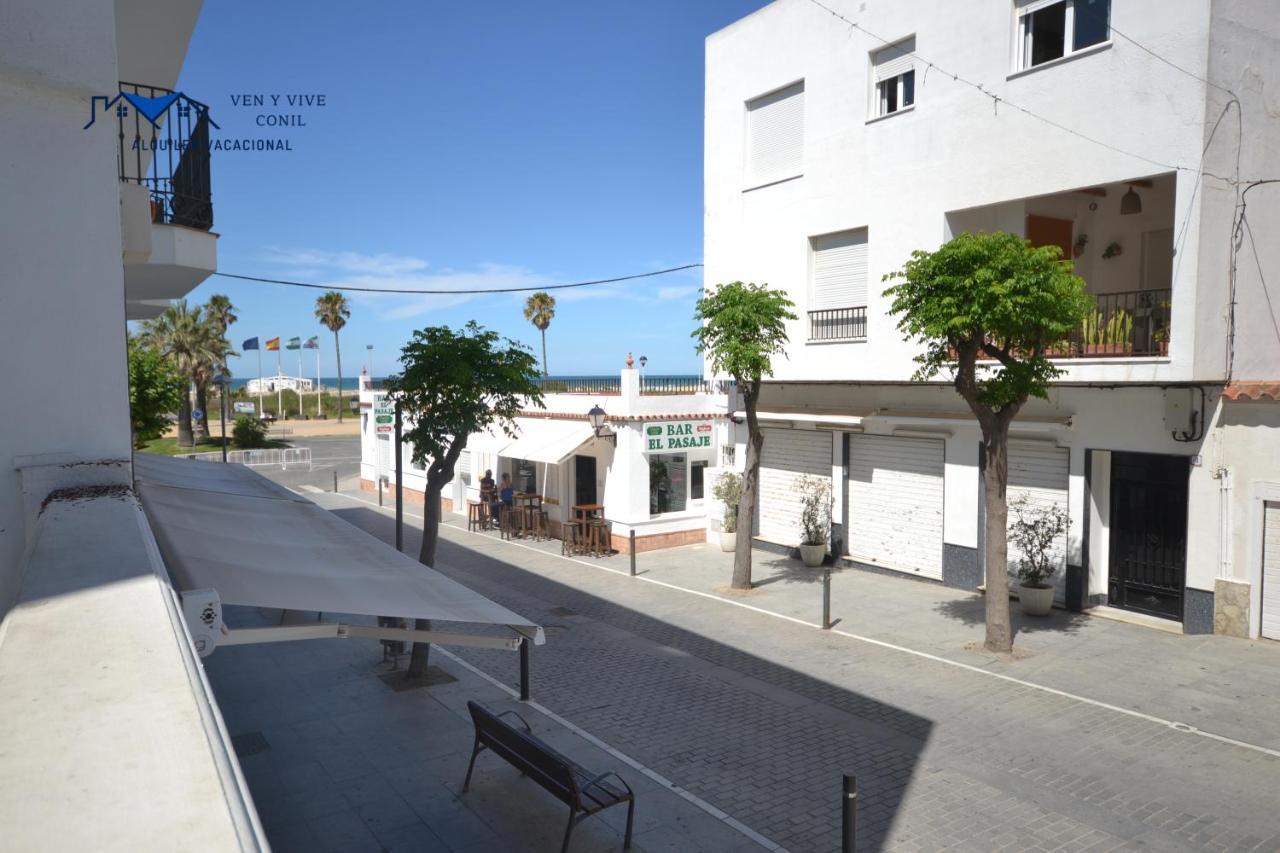 Apartamento A 2 Min De La Playa De Conil Conil De La Frontera Eksteriør billede