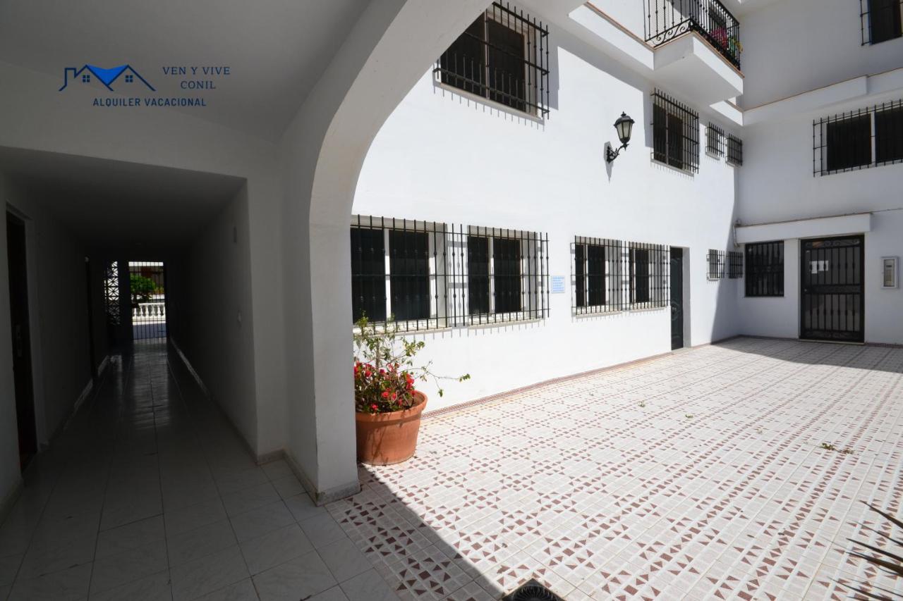 Apartamento A 2 Min De La Playa De Conil Conil De La Frontera Eksteriør billede