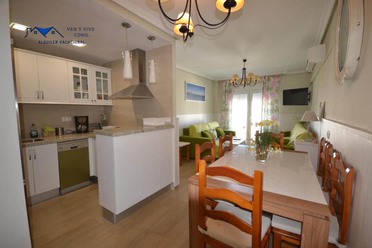 Apartamento A 2 Min De La Playa De Conil Conil De La Frontera Eksteriør billede