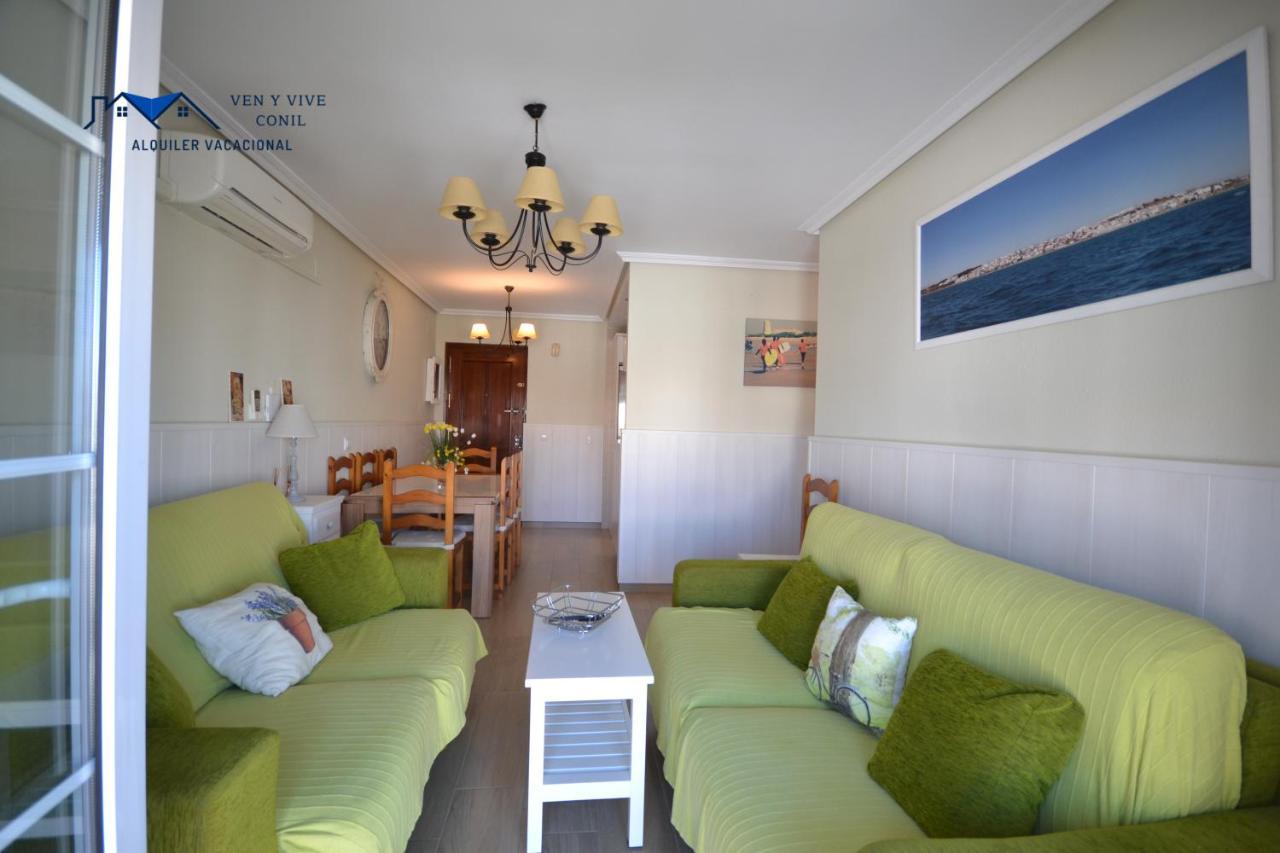 Apartamento A 2 Min De La Playa De Conil Conil De La Frontera Eksteriør billede
