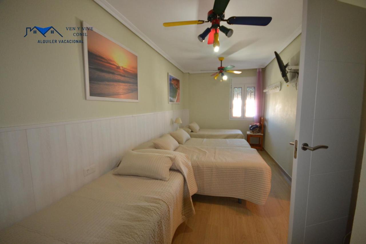 Apartamento A 2 Min De La Playa De Conil Conil De La Frontera Eksteriør billede