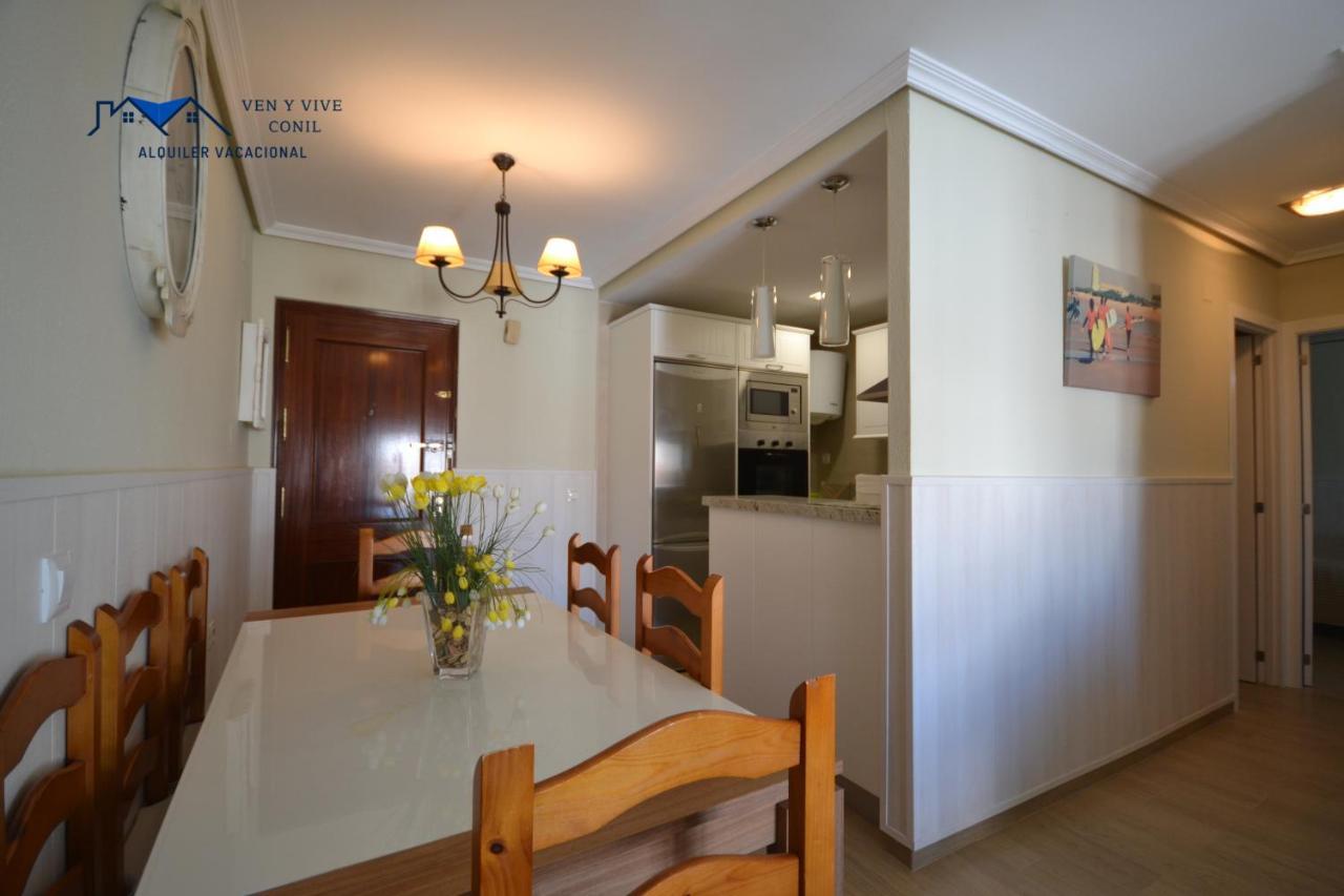 Apartamento A 2 Min De La Playa De Conil Conil De La Frontera Eksteriør billede