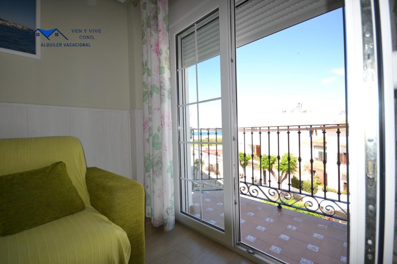 Apartamento A 2 Min De La Playa De Conil Conil De La Frontera Eksteriør billede