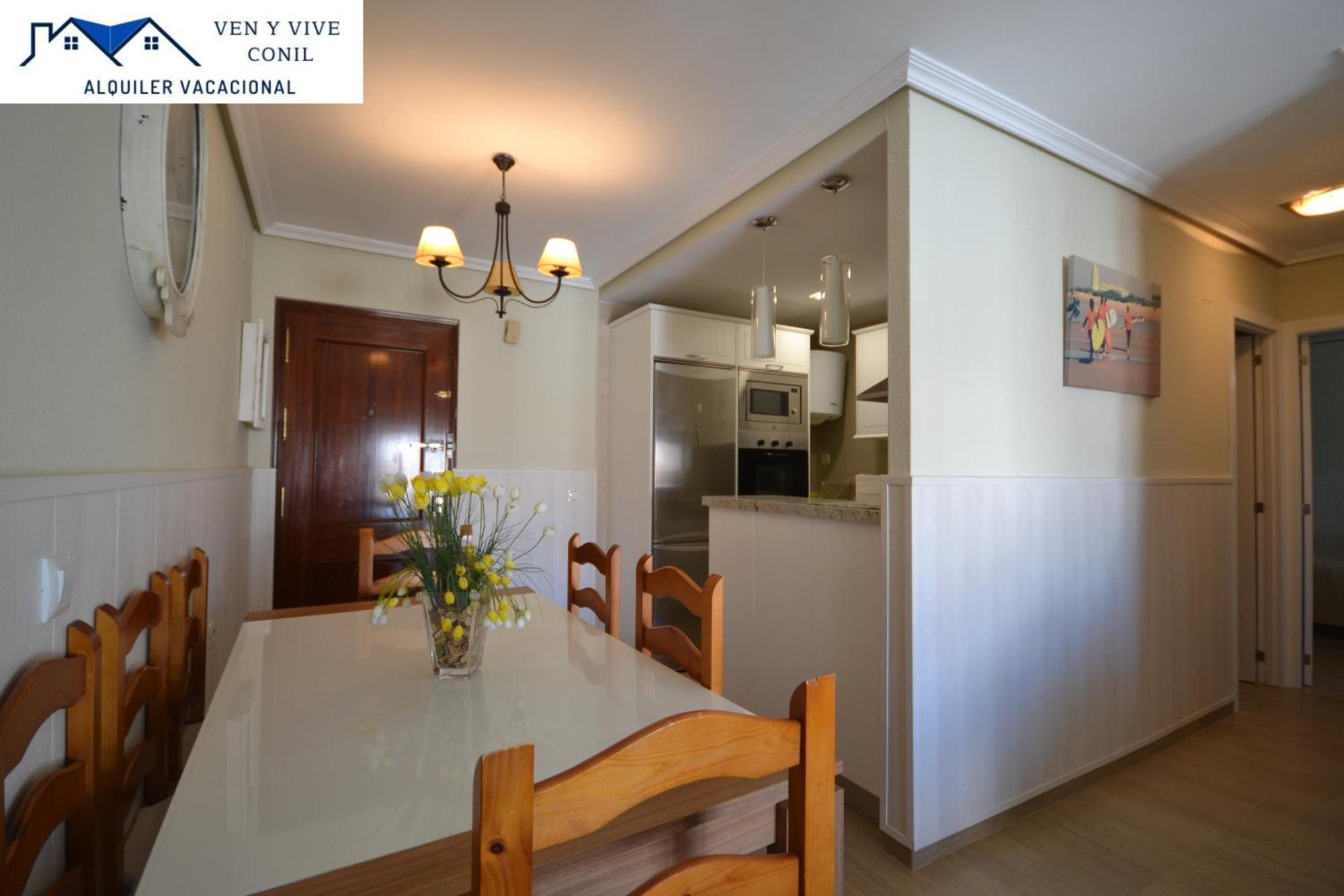 Apartamento A 2 Min De La Playa De Conil Conil De La Frontera Eksteriør billede