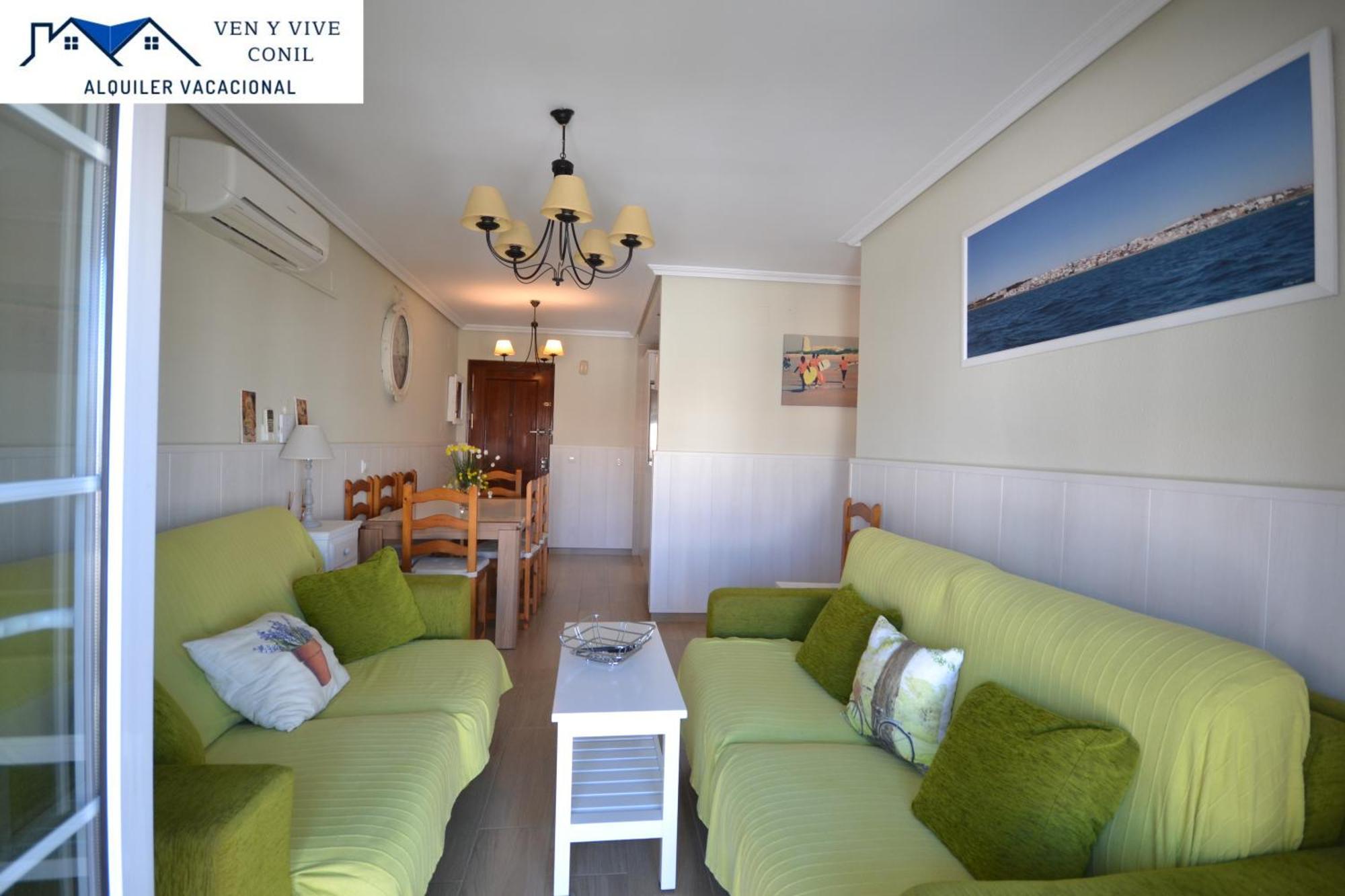 Apartamento A 2 Min De La Playa De Conil Conil De La Frontera Eksteriør billede